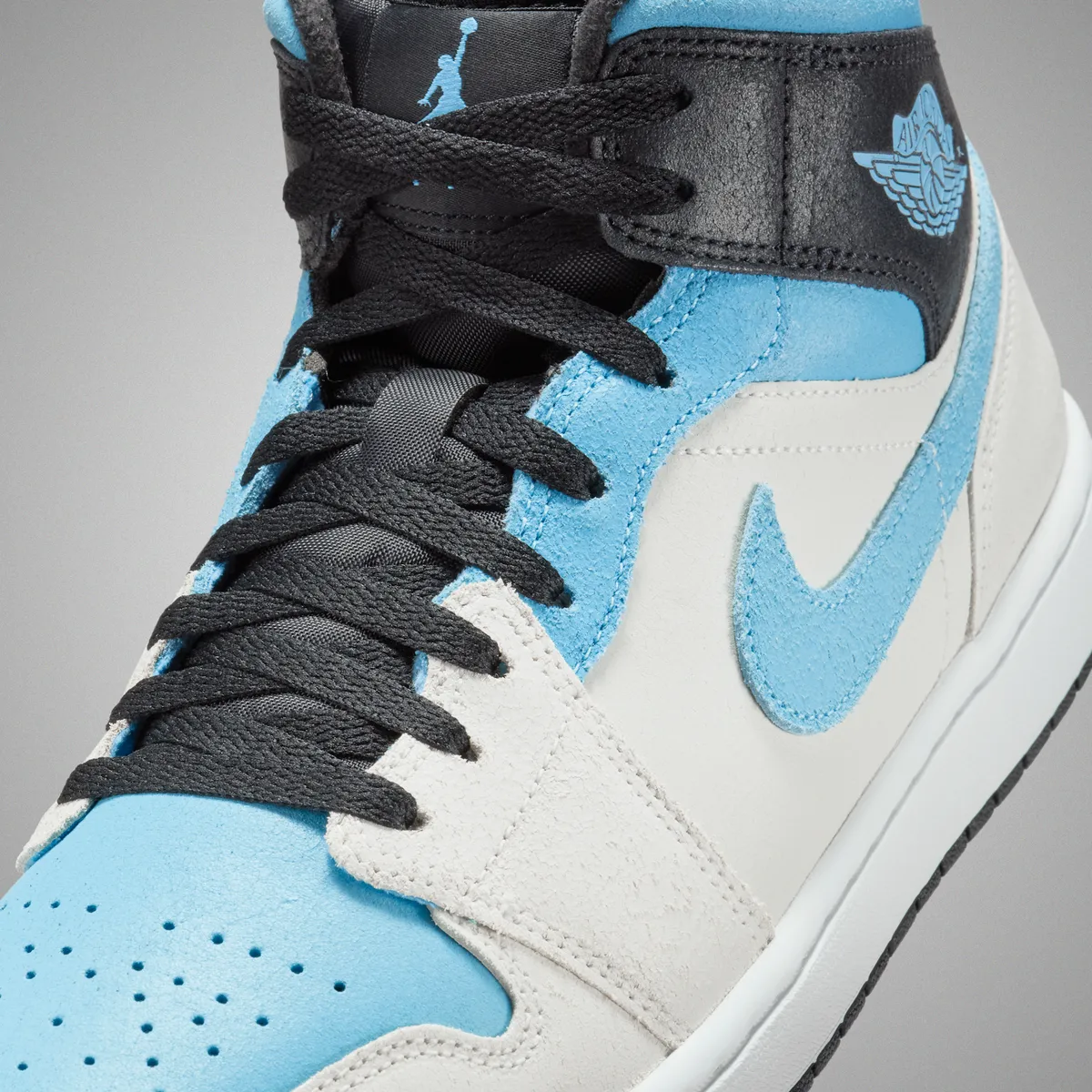 AIR JORDAN 1 MID SE / エア ジョーダン 1 MID SE Summit White Black