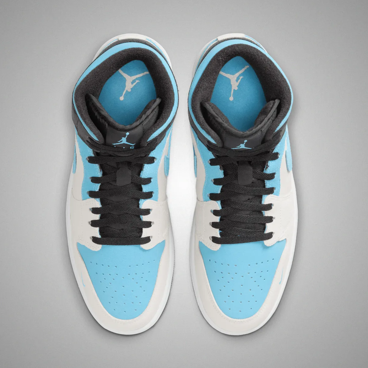 AIR JORDAN 1 MID SE / エア ジョーダン 1 MID SE Summit White Black