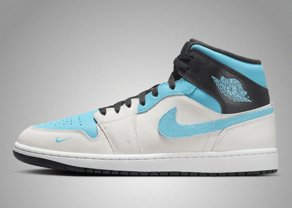 AIR JORDAN 1 MID SE / エア ジョーダン 1 MID SE Summit White Black