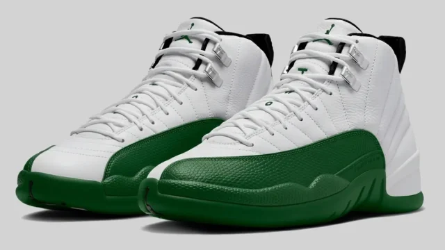 シューズ NIKE - NIKE AIR JORDAN 12 RETRO L Nike Air Jordan 12 Retro GC AJ12 25 Years in China Men