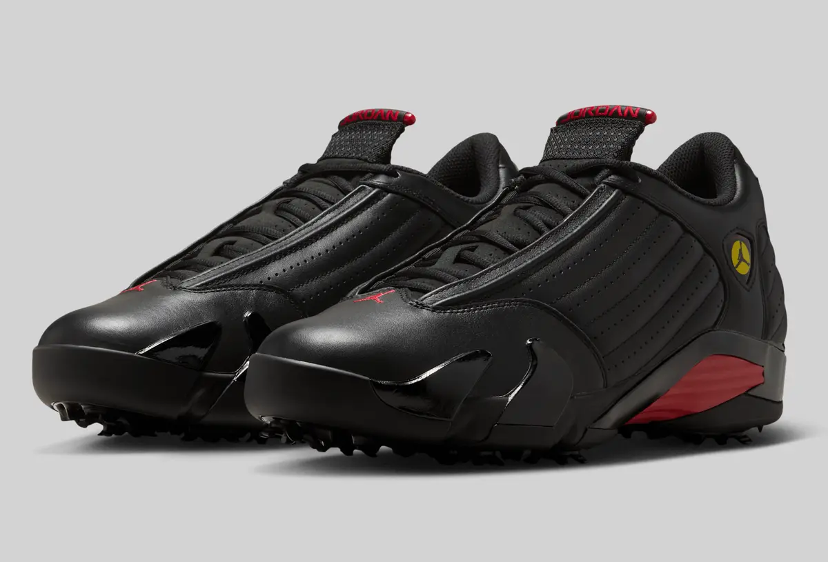 AIR JORDAN 14 GOLF / エア ジョーダン 14 ゴルフ Black Varsity