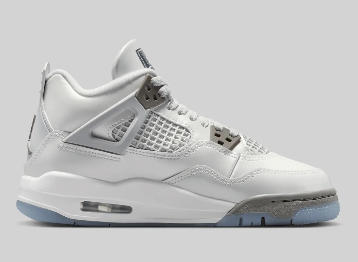 Air Jordan 4 ライトブルー/グレー 11/1発売 AIR JORDAN 4 RETRO / エア ジョーダン 4 レトロ 