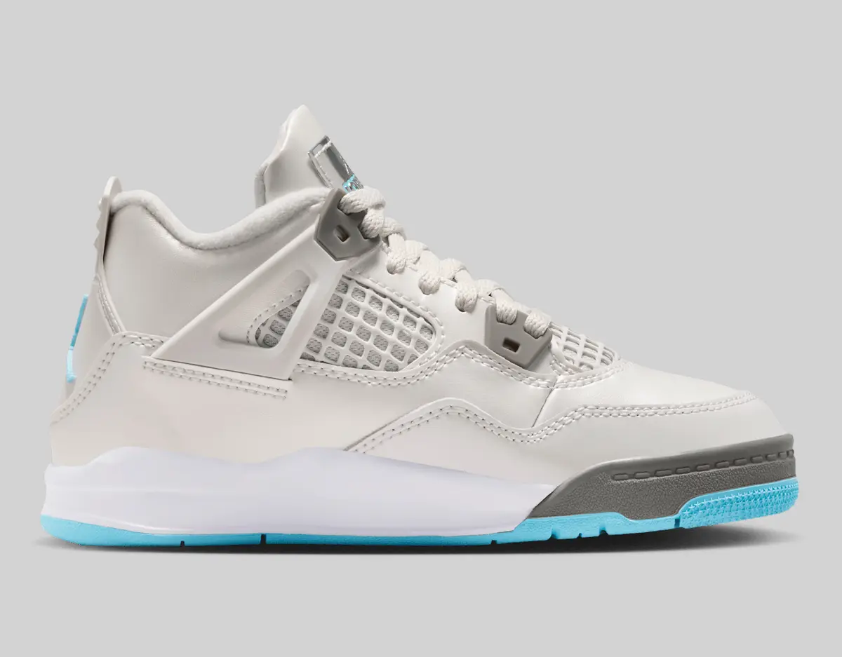 Air Jordan 4 ライトブルー/グレー 11/1発売 AIR JORDAN 4 RETRO / エア ジョーダン 4 レトロ 