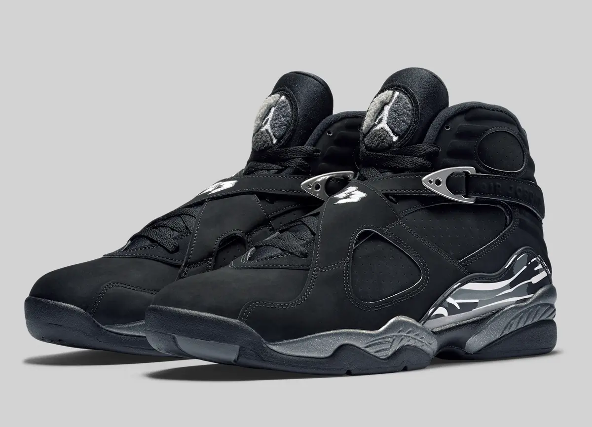 AIR JORDAN 8 RETRO / エア ジョーダン 8 レトロ Black Chrome 2026
