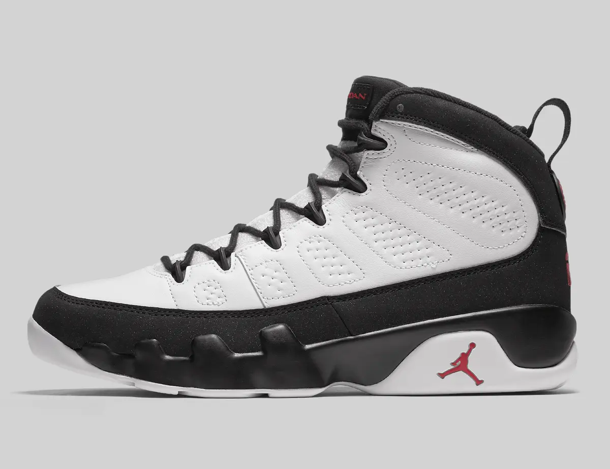 Air Jordan 9 RETRO エア ジョーダン 9 レトロ 26cm JORDAN BRAND AIR JORDAN 9 RETRO SUMMIT WHITE/BLACK-DK POWDER