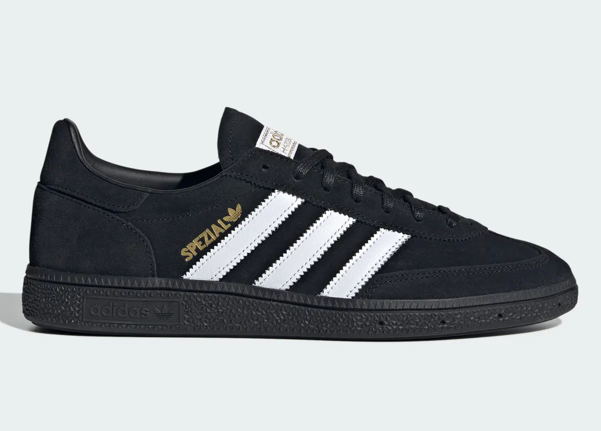 10/2発売 BSHOP x ADIDAS ORIGINALS HANDBALL SPEZIA / ビショップ x アディダス オリジナルス ハンドボール スペツィアル Core Black Cloud White Gold Metallic HQ9194