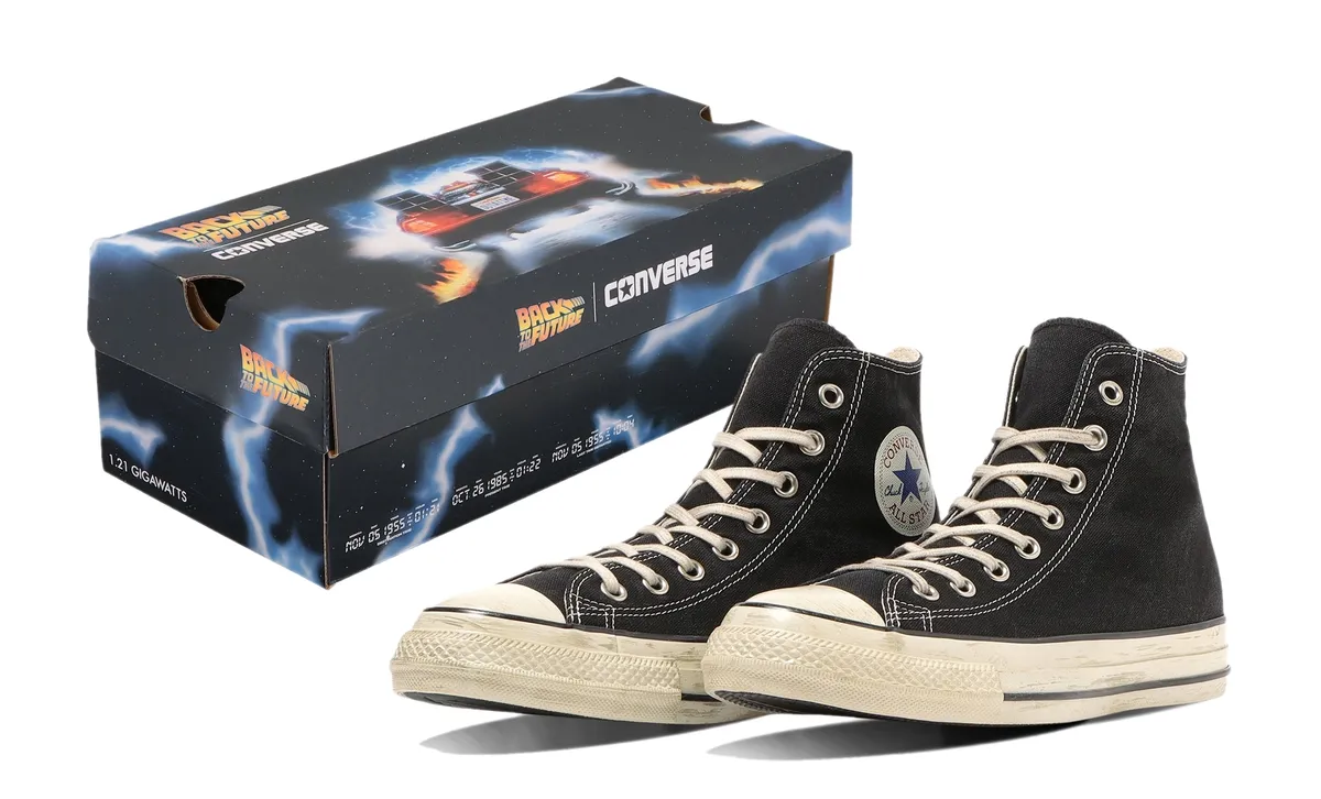 10/26発売 CONVERSE ALL STAR AG MT HI BACK TO THE FUTURE