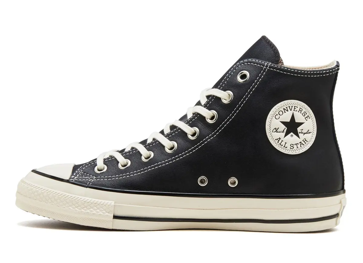 10/24発売 CONVERSE ALL STAR AGED WAXEDLEATHER HI