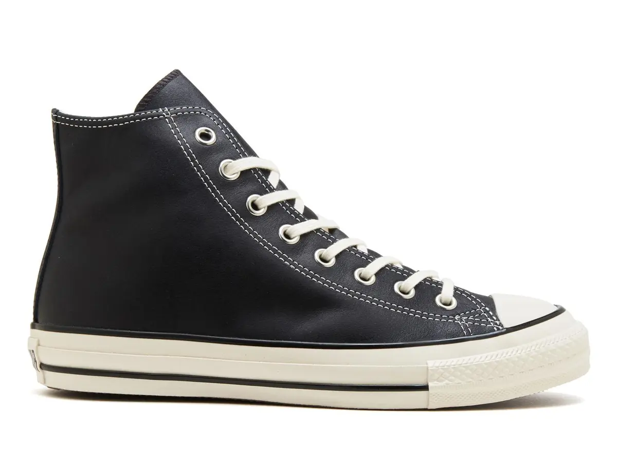 10/24発売 CONVERSE ALL STAR AGED WAXEDLEATHER HI