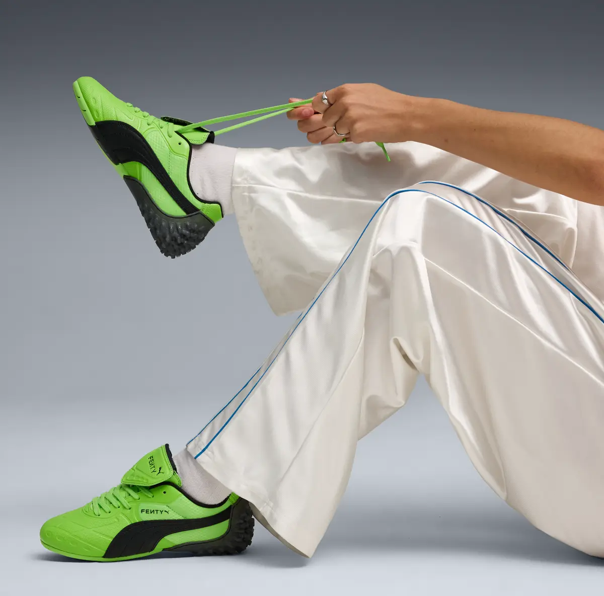 10/23発売 FENTY x PUMA AVANTI LS-X / フェンティ x プーマ アバンティ LS-X Pitch Green 404808-01