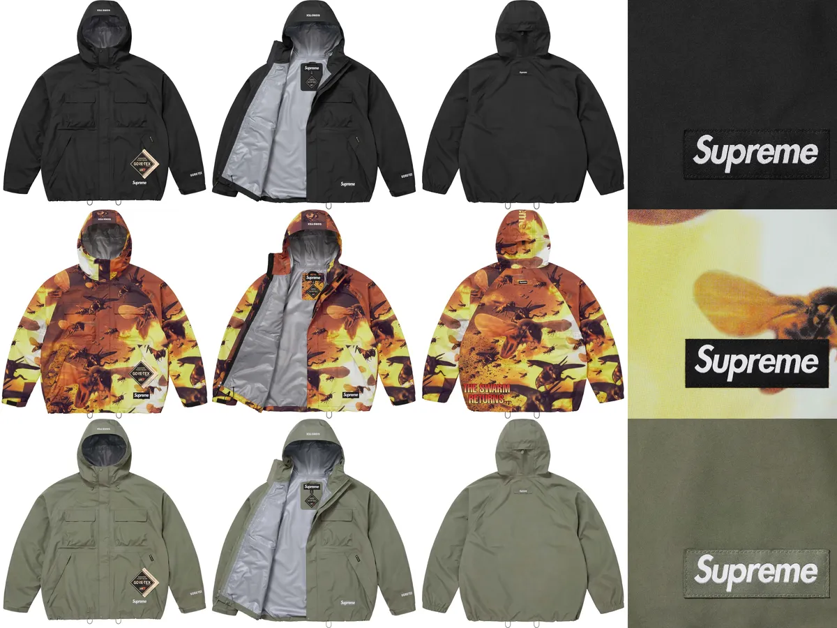 Supreme 25fw 11/1 Week10 Wu-Tang Clan | スニーカーラボ