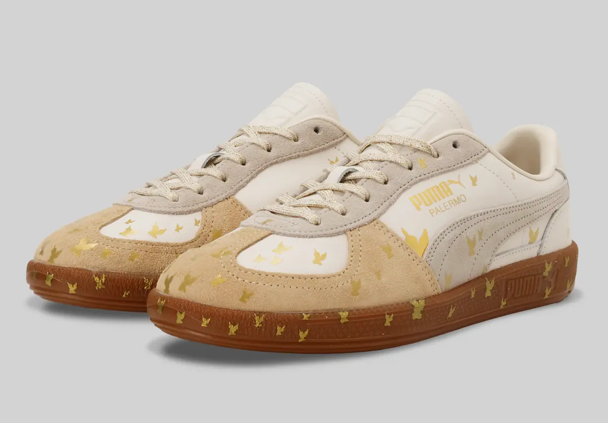 10/18発売 MASU X PUMA PALERMO / エムエーエスユー x プーマ パレルモ 405928-01