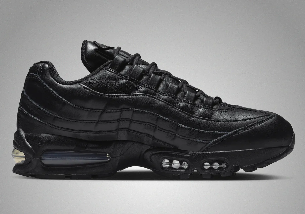 12/27発売 NIKE AIR MAX 95 / ナイキ エア マックス 95 Triple Black