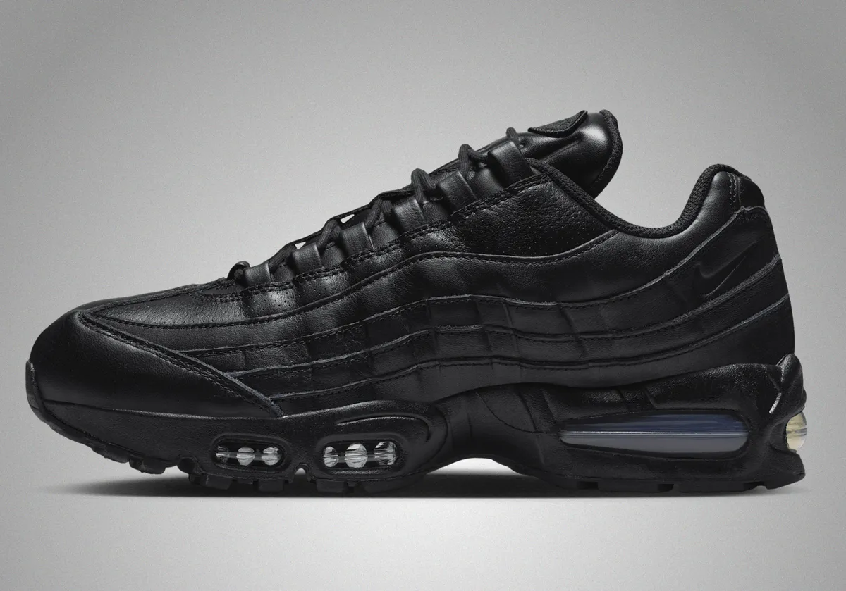 12/20発売 NIKE AIR MAX 95 / ナイキ エア マックス 95 Triple Black