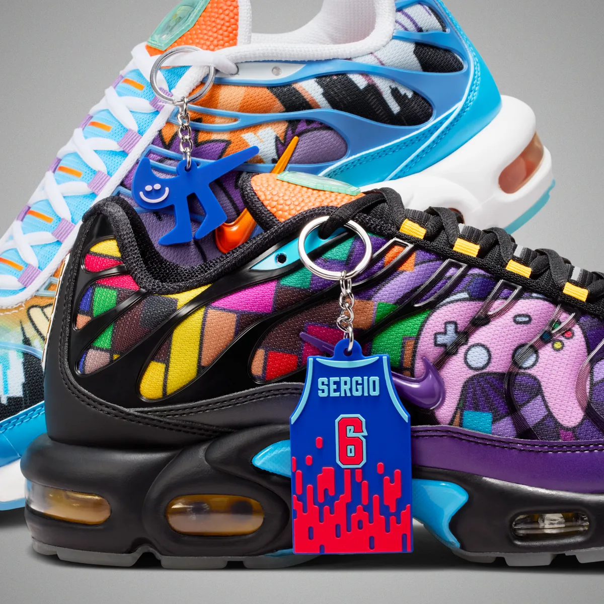 NIKE AIR MAX PLUS / ナイキ エア マックス プラス Doernbecher