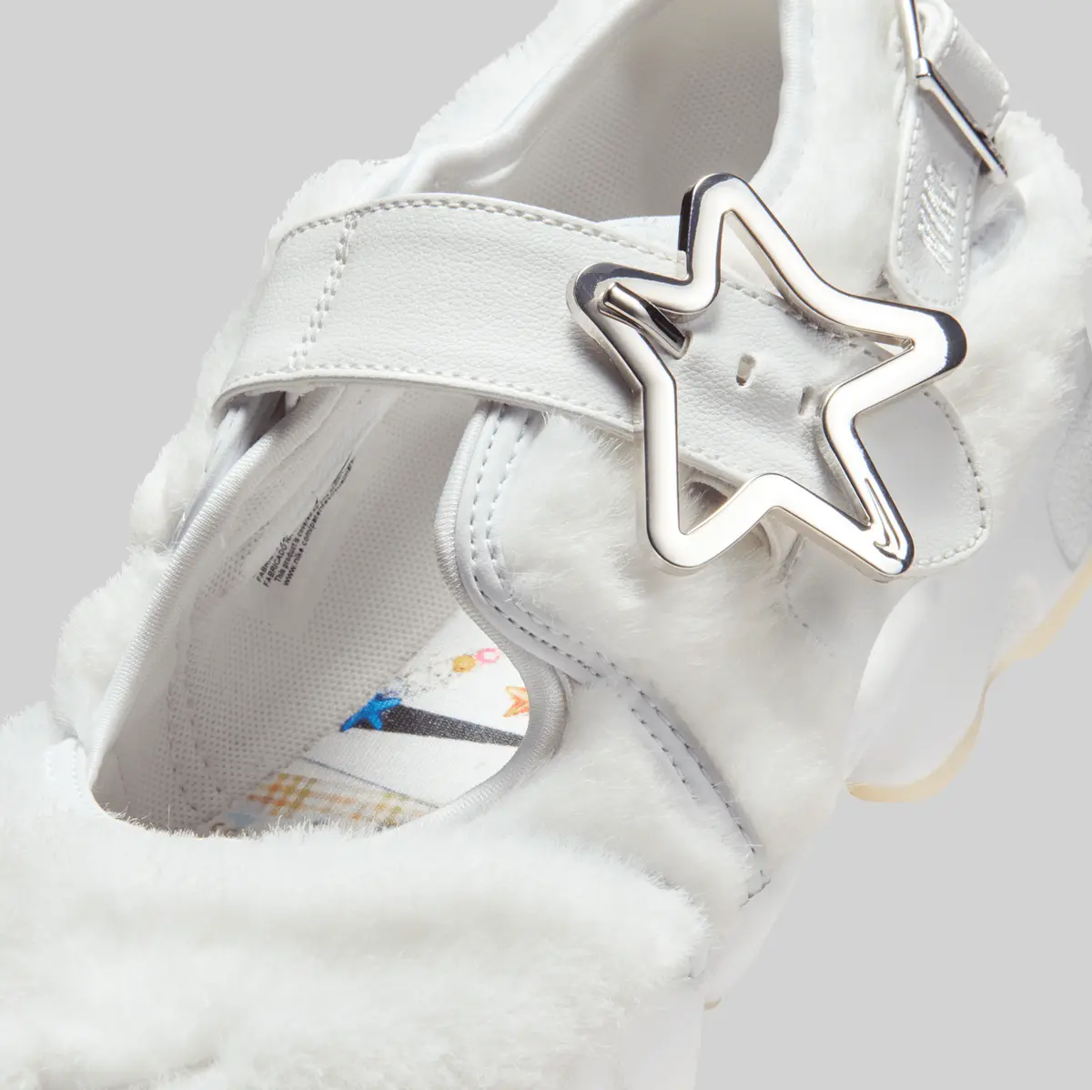 NIKE AIR RIFT / ナイキ エア リフト Summit White Metallic Silver