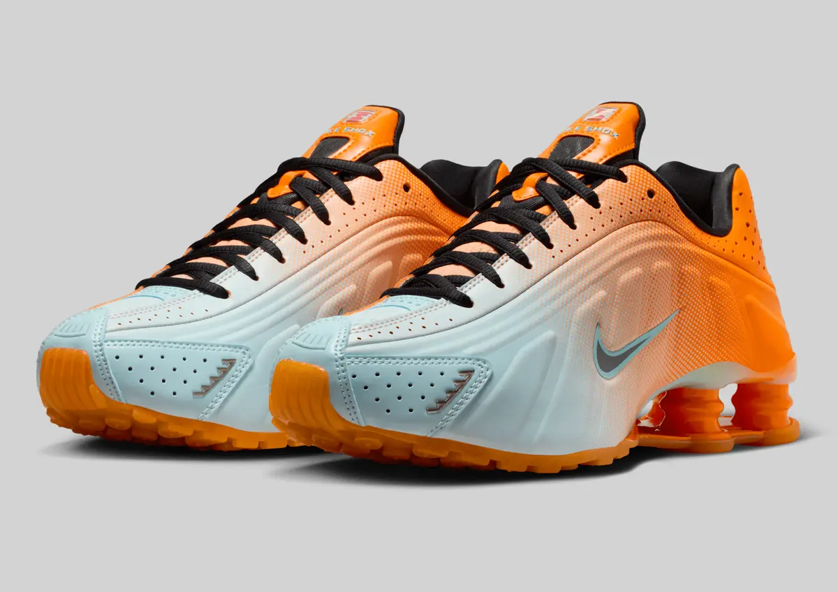 11/25発売 NIKE SHOX R4 / ナイキ ショックス R4 Vivid Orange IH2343
