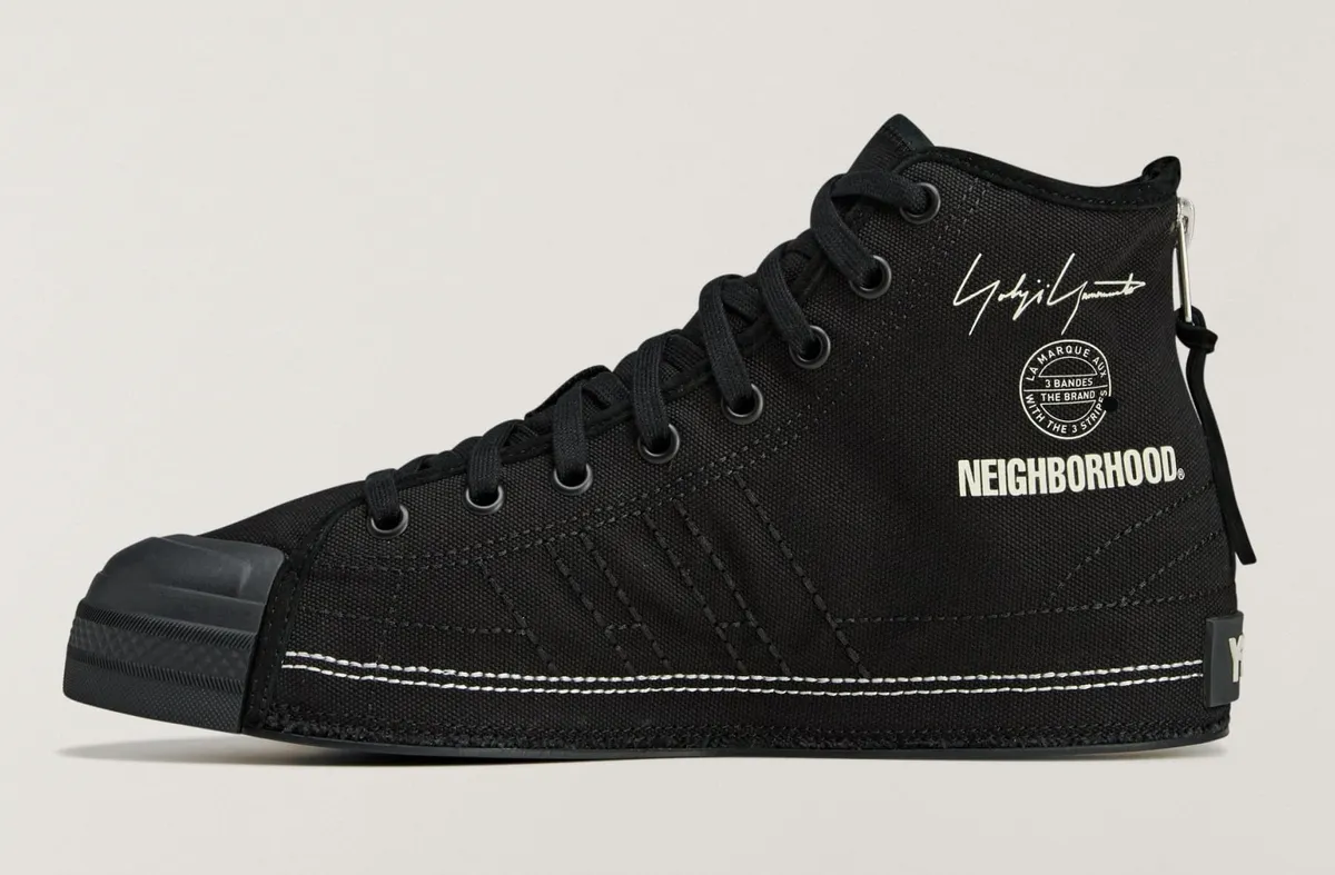 ははーにゃ　3点セット 10/25発売 NEIGHBORHOOD x Y-3 x ADIDAS ORIGINALS NIZZA HI