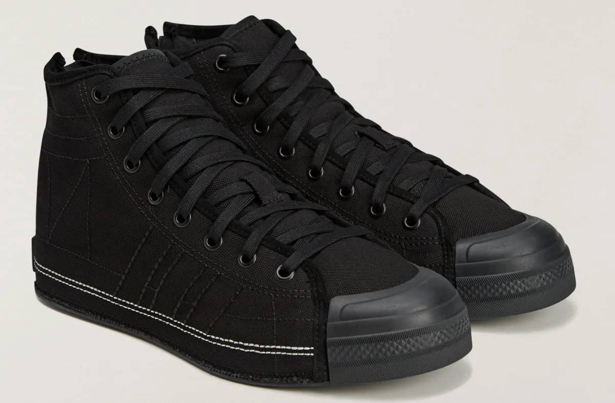 10/25発売 NEIGHBORHOOD x Y-3 x ADIDAS ORIGINALS NIZZA HI