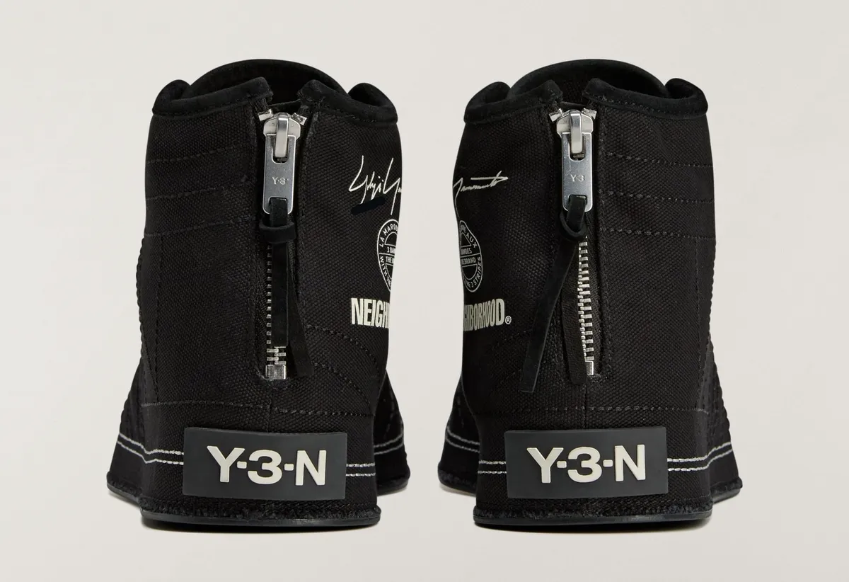 10/25発売 NEIGHBORHOOD x Y-3 x ADIDAS ORIGINALS NIZZA HI
