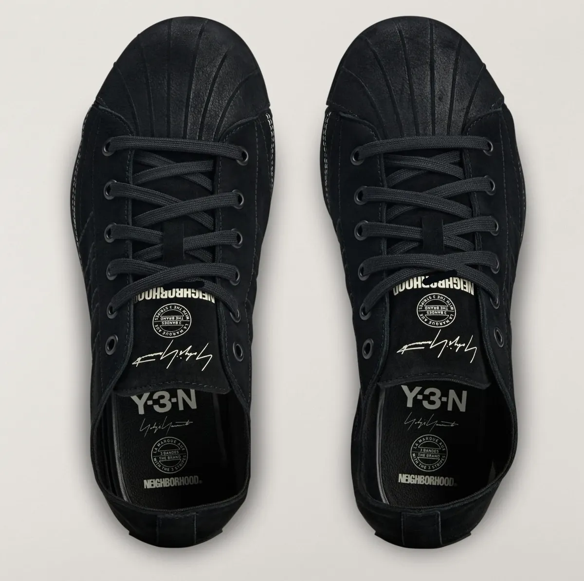 10/25発売 NEIGHBORHOOD x Y-3 x ADIDAS ORIGINALS NIZZA HI