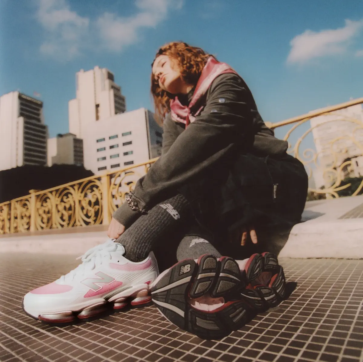 NEW BALANCE ABZORB 2000 / ニューバランス アブゾーブ 2000 Rose
