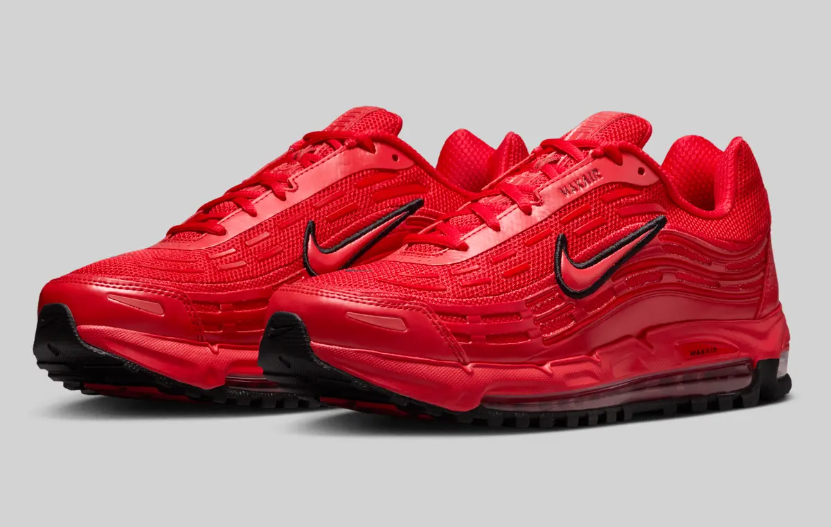 NIKE AIR MAX TL 2.5 CHROME / ナイキ エア マックス TL 2.5 クロム University Red Black IO7544-657
