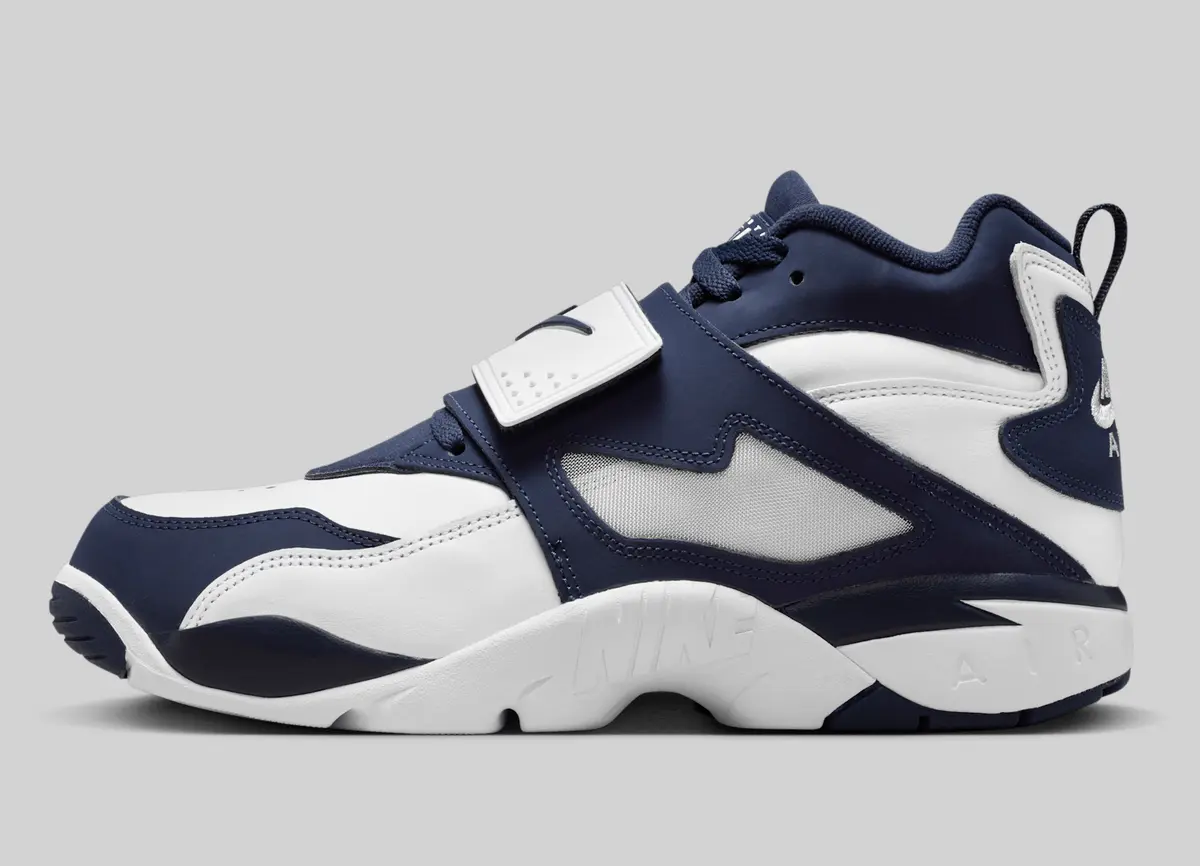 NIKE AIR DIAMOND TURF / ナイキ エア ダイアモンド ターフ White Metallic Silver College Navy FZ8224-101