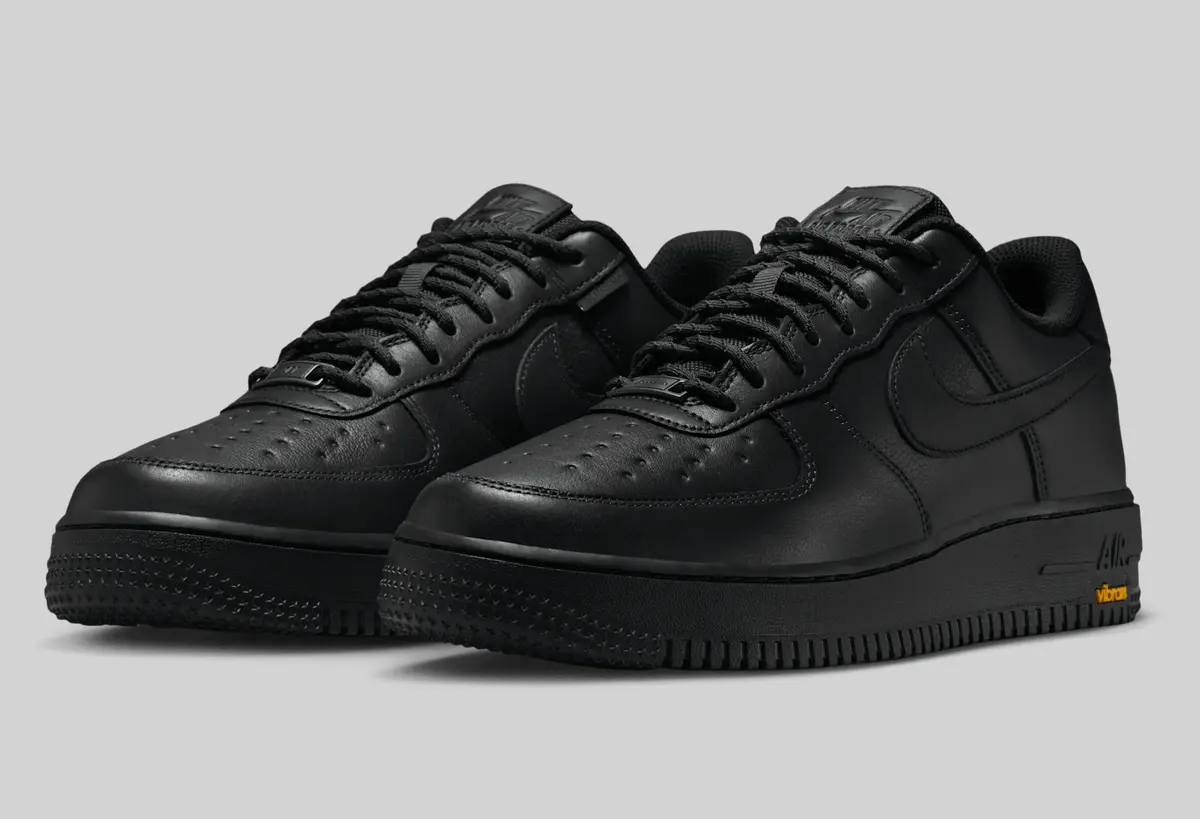 NIKE AIR FORCE 1 GTX VIBRAM / ナイキ エア フォース 1 GTX ヴィブラム Off-Noir Speed Yellow HV5953-001