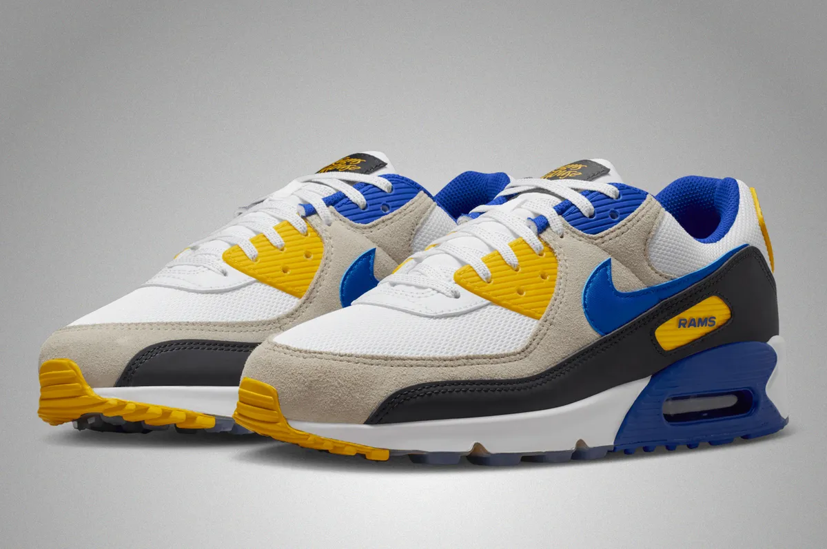 NIKE AIR MAX 90 / ナイキ エア マックス 90 "Los Angeles Rams" II7587-100