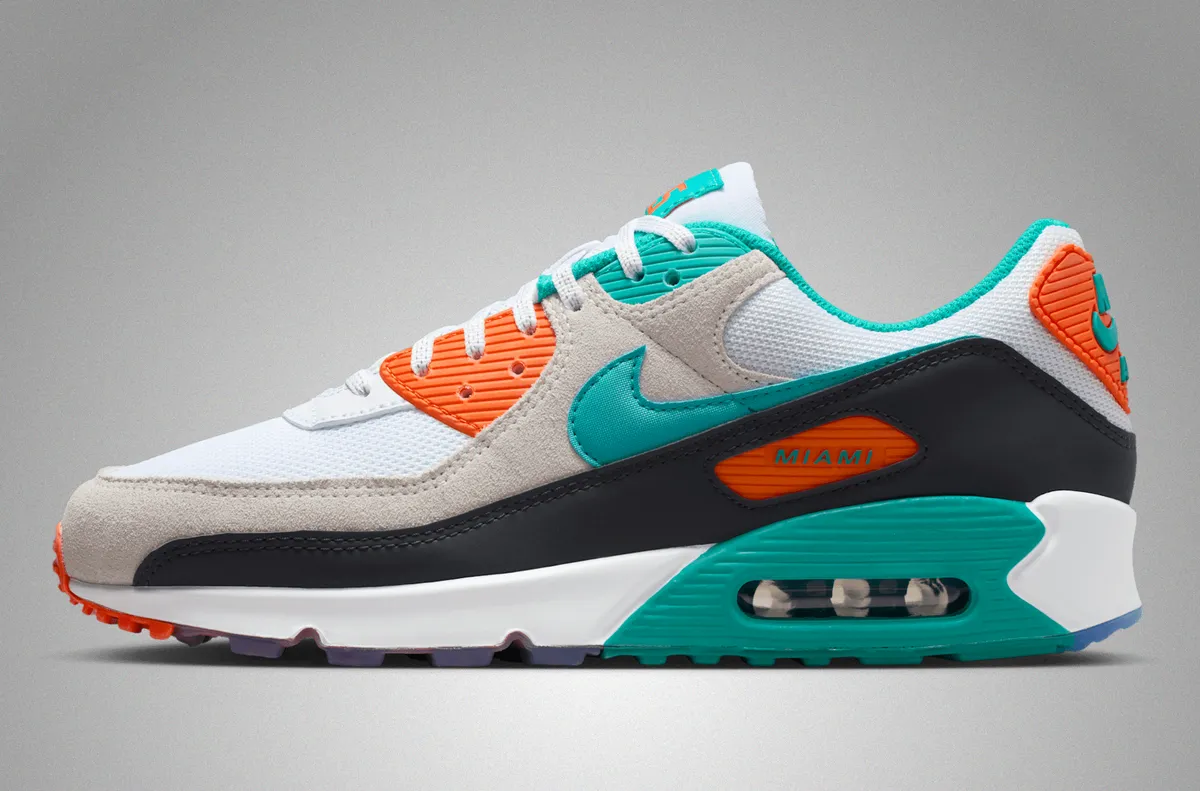 NIKE AIR MAX 90 / ナイキ エア マックス 90 "Miami Dolphins" II7590-100