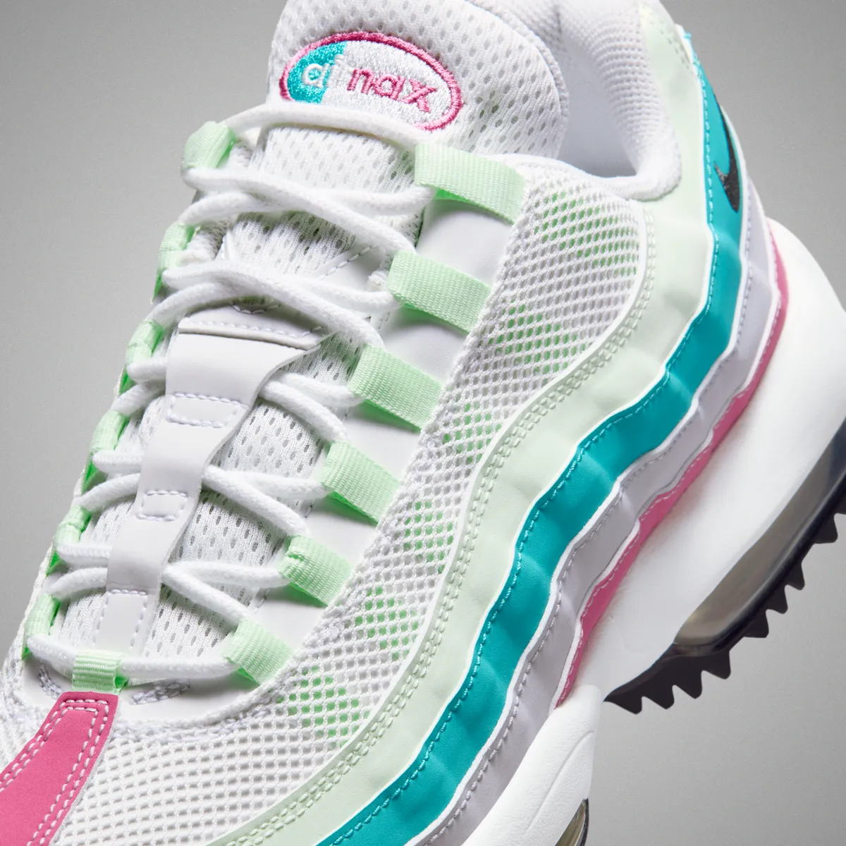 NIKE AIR MAX 95 GOLF / ナイキ エア マックス 95 ゴルフ Peony Volt