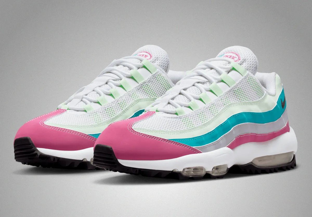 NIKE AIR MAX 95 GOLF / ナイキ エア マックス 95 ゴルフ Peony