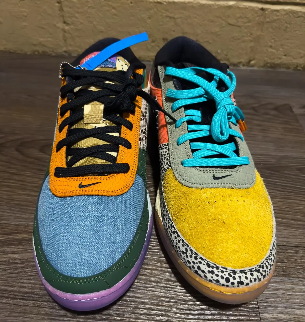 ナイキ BOOK 1 EP レザー シューズ オレンジ book1 nike（NIKE）（色