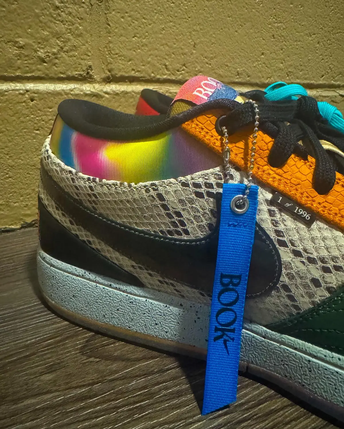 NIKE BOOK 1 / ナイキ ブック 1 "What The?" IH1335-100