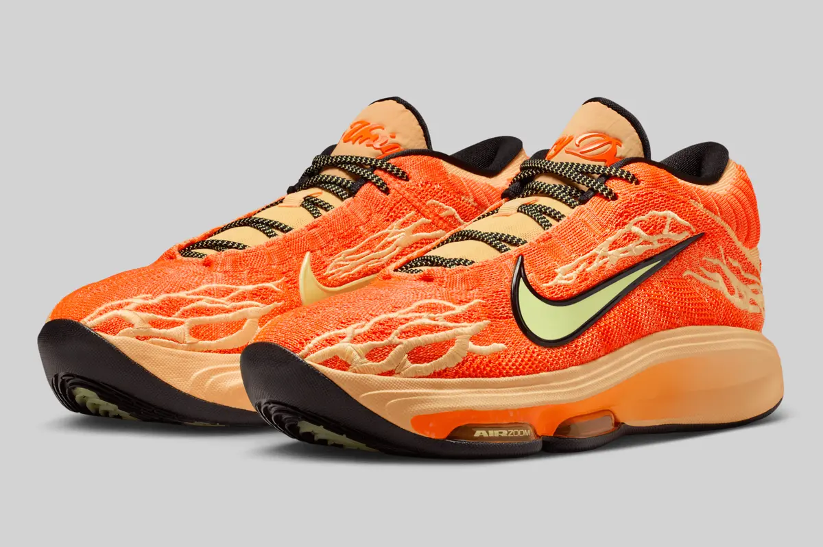 GT HUSTLE 3EP Nike GTハッスル3 オレンジ NIKE G.T. HUSTLE 3 EP / ナイキ G.T. ハッスル 3 EP “Halloween
