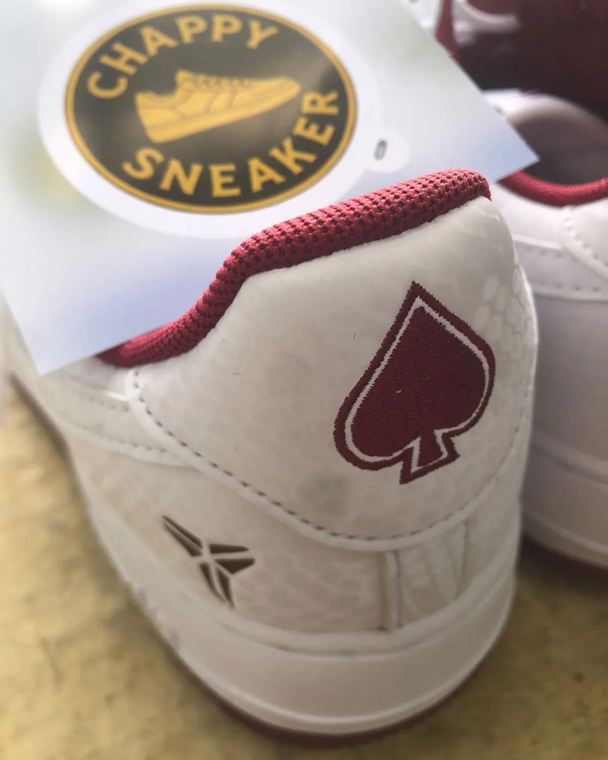 NIKE KOBE AIR FORCE 1 / ナイキ コービー エア フォース 1 Lower