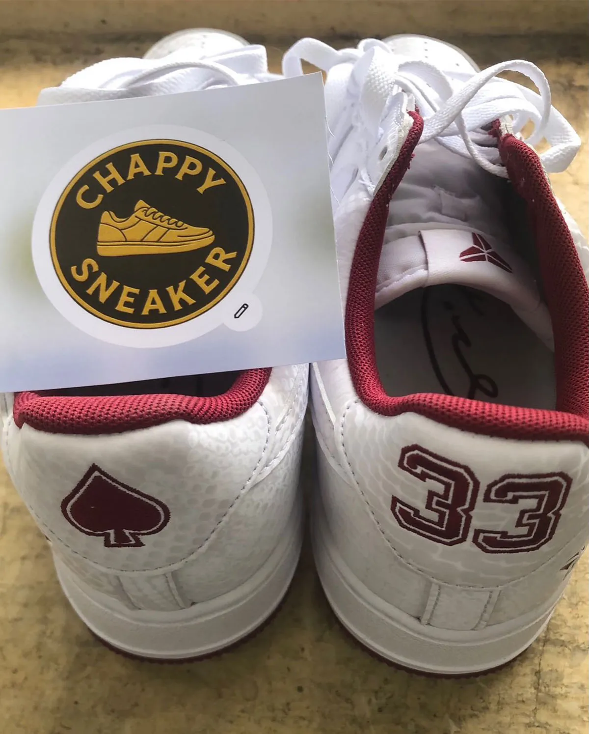 NIKE KOBE AIR FORCE 1 / ナイキ コービー エア フォース 1 Lower