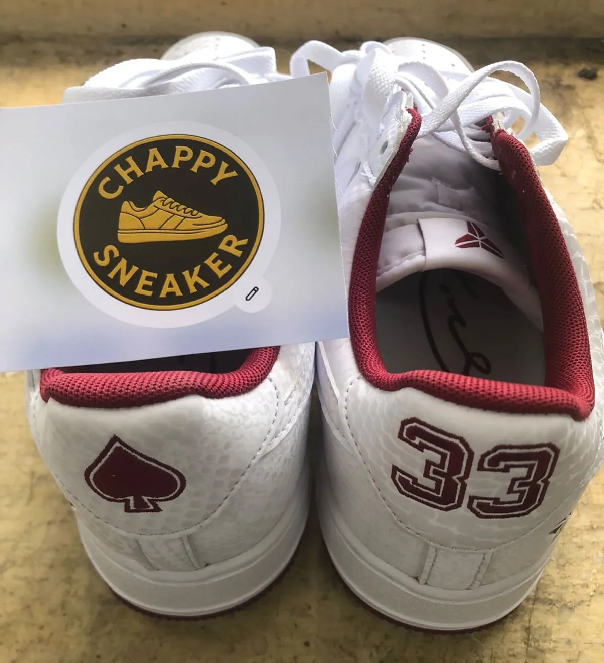 NIKE KOBE AIR FORCE 1 / ナイキ コービー エア フォース 1 Lower