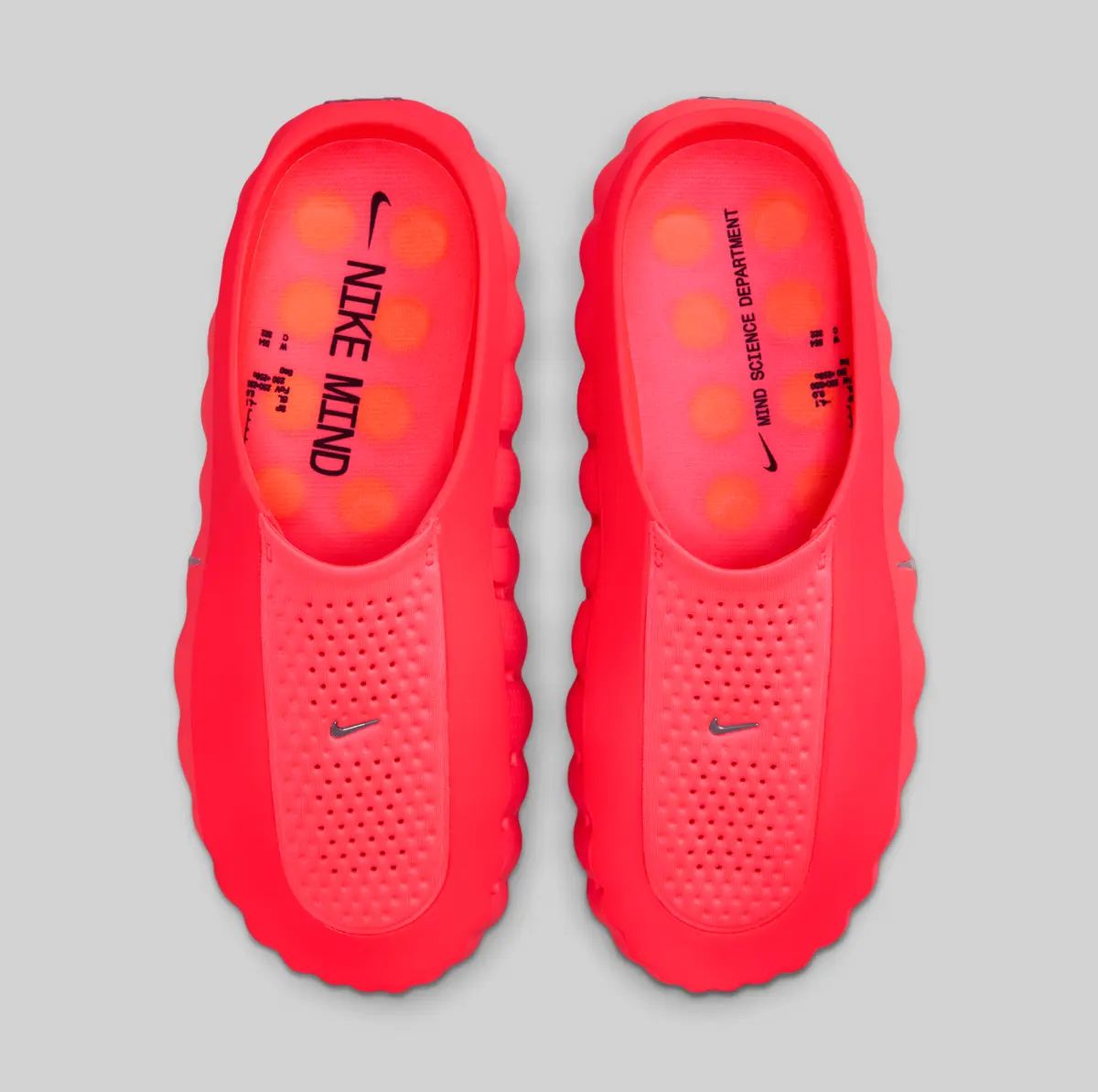 1/8・14発売 NIKE MIND 001 / ナイキ マインド 001 Solar Red Hyper