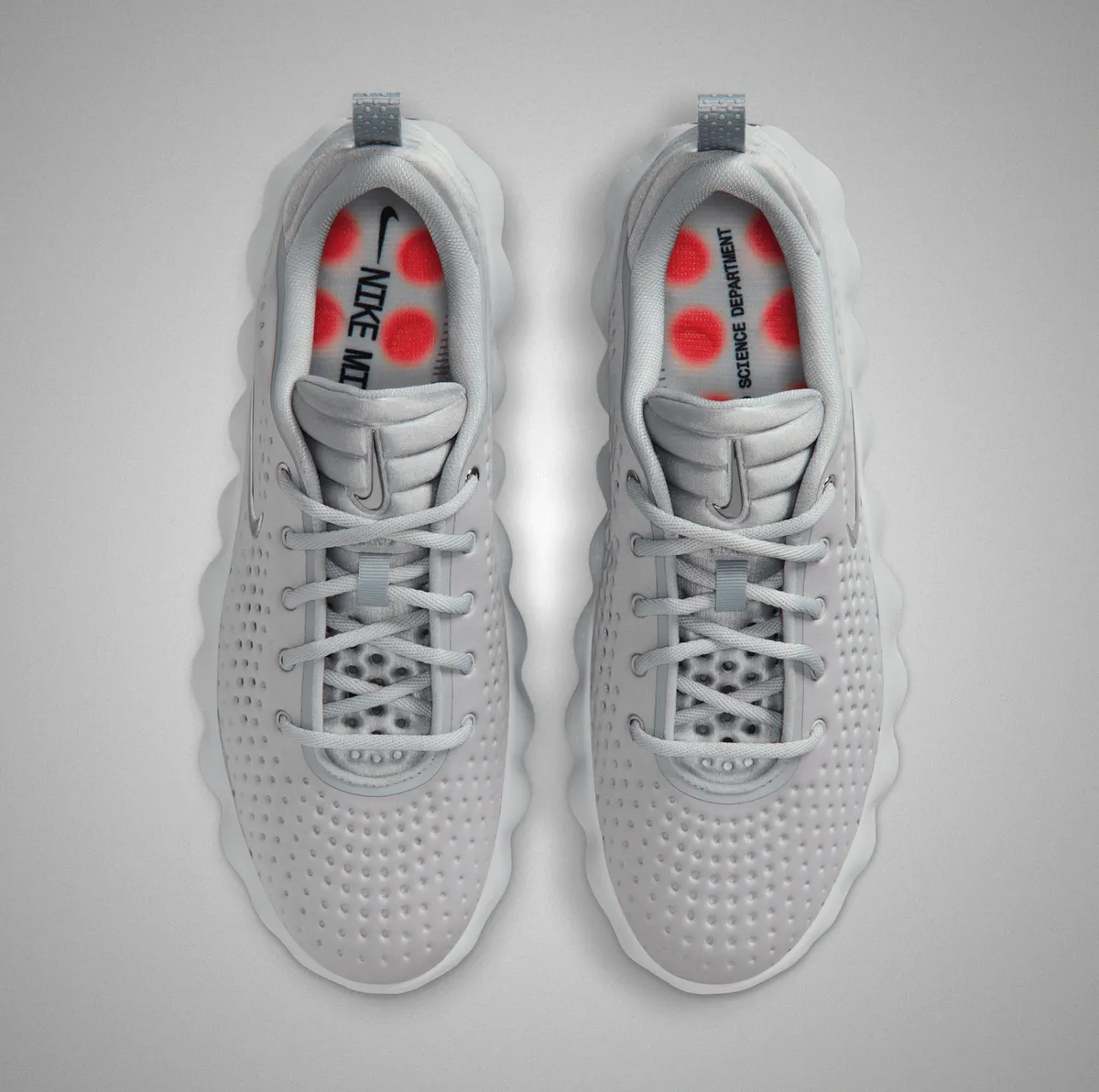 1/14発売 NIKE MIND 002 / ナイキ マインド 002 Light Smoke Gray