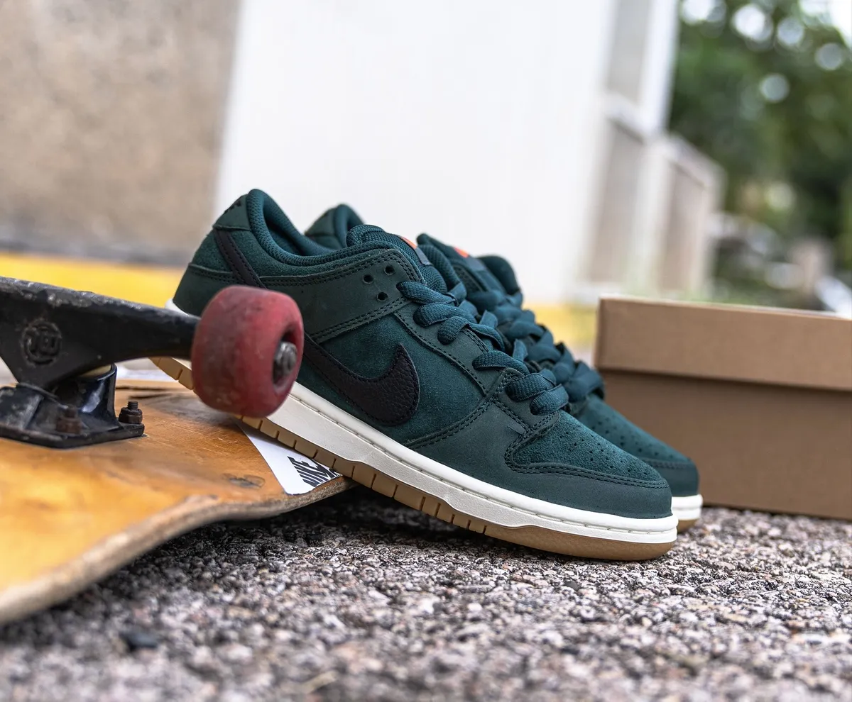 【ちゃらんぼ】NIKE SB DUNK LOW PRO FJ1674 Buty NIKE SB Dunk Low Pro /Cool Grey/Black Cool Grey Dark