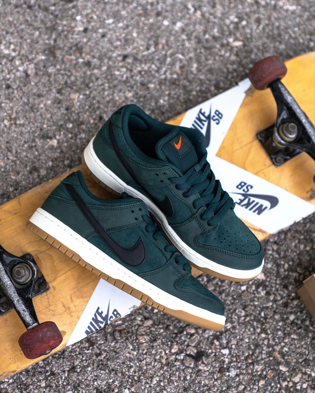11/1発売 NIKE SB DUNK LOW PRO / ナイキ SB ダンク LOW プロ Deep Fir