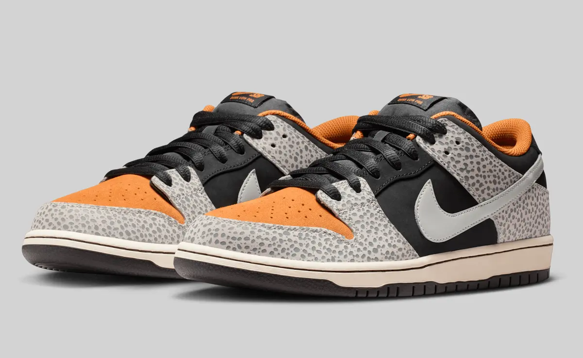 【美品】NIKE SB ダンクLOW プロ　エレクトリックサファリ　23.5㎝ 国内8月9発売予定】 ナイキ SB ダンク ロー プロ