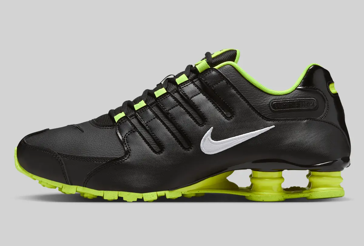 NIKE SHOX NZ / ナイキ ショックス NZ Black Volt 378341-013