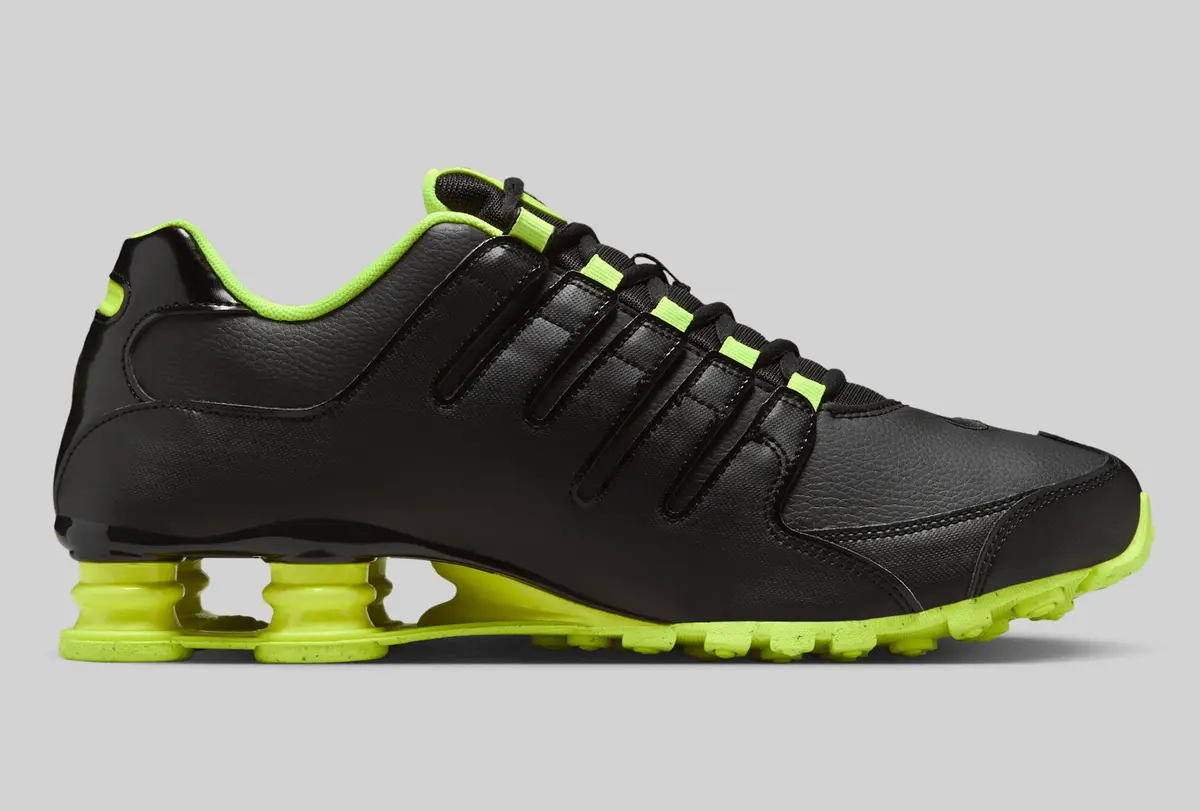 NIKE SHOX NZ / ナイキ ショックス NZ Black Volt 378341-013
