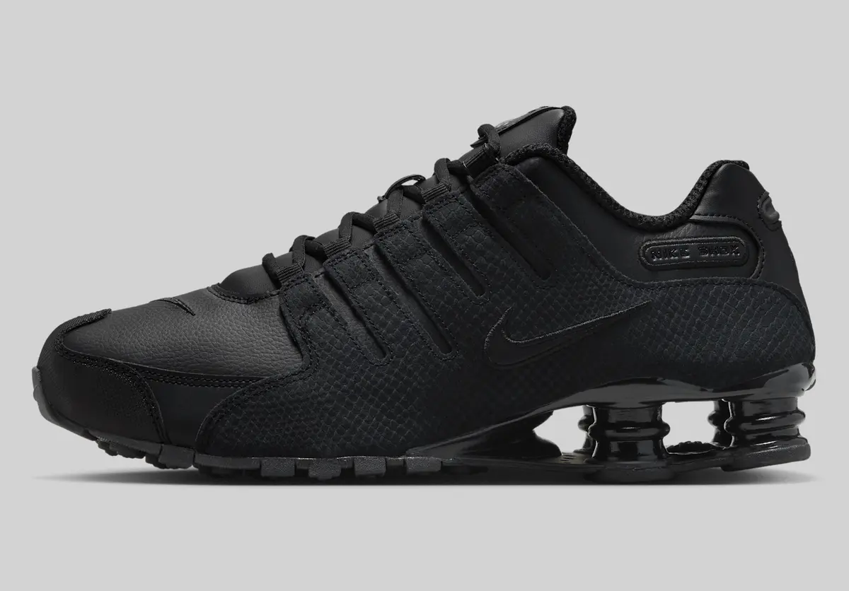 Nike shoxtl ブラック 26cm NIKE SHOX NZ / ナイキ ショックス NZ Triple Black 378341-001