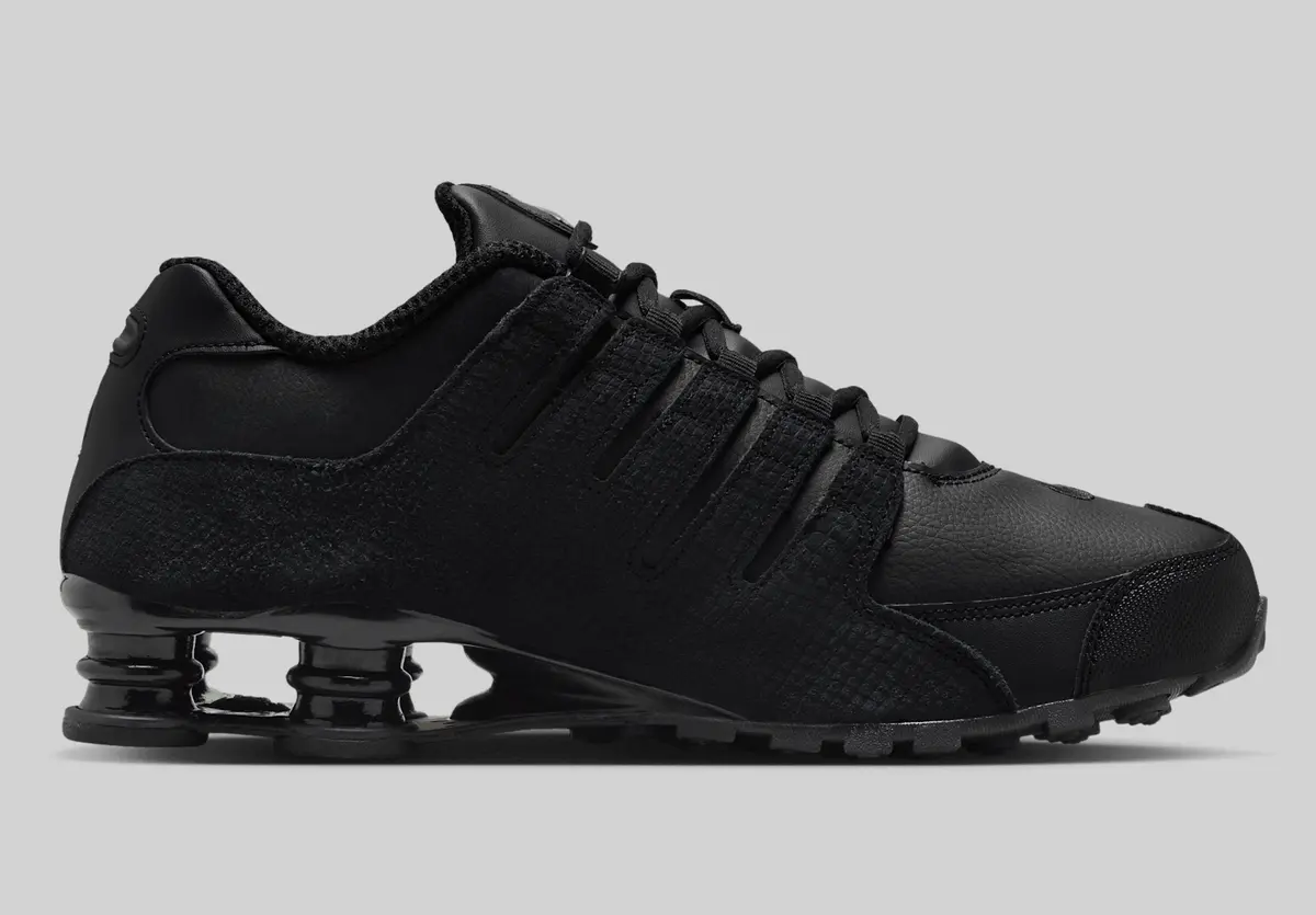 NIKE SHOX NZ / ナイキ ショックス NZ Triple Black 378341-001