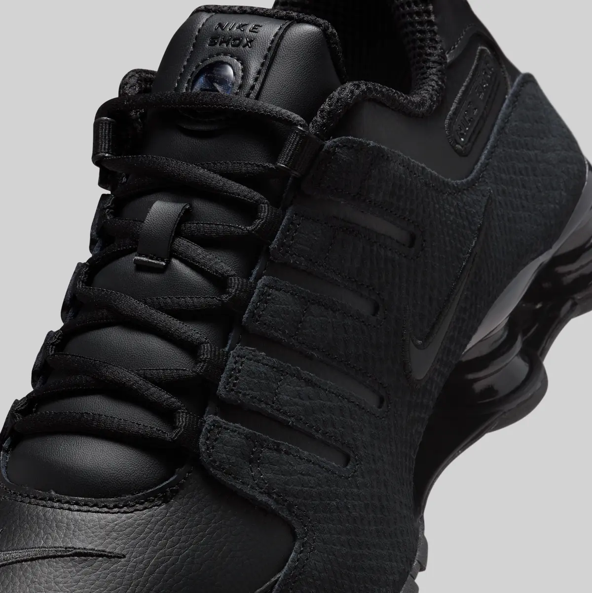 NIKE SHOX NZ / ナイキ ショックス NZ Triple Black 378341-001