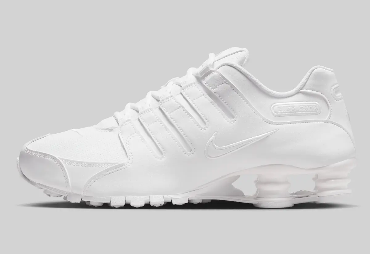 NIKE SHOX NZ / ナイキ ショックス NZ White 378341-128